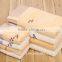 luxury lace border embroidery bamboo towel set