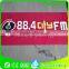 fm vedio customised el poster logo,100*50cm new making el technology high brightness