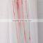 Excellent Quality Waterproof Blood Fingerprint Bathroom Shower Curtain Fabric With 12 Hooks 180x180cm Filming tool