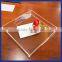 Unique Transparent Acrylic Serving Tray With Handles