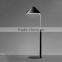 Living Room Floor Lamp Modern Black and White Residential Furniture Standing Lighting