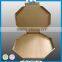 Disposable food grade different shape take out cheap paper custom pizza box with logo