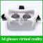Bulk 3D Glasses Oculus Rift DK2 Virtual Reality Glasses Google Cardboard VR Super Quality 3D Glasses For 3.5-5.5" Screen Phone