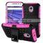 For Motorola Moto G3 rugged back smart skin cover