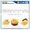 Small Capacity 100-250kg/h Automatic Fried Potato Chips Product Line