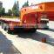 modular trailer type hydraulic steering modular trailer with power gooseneck