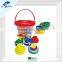 Nursery School Kid's Educational Toy 54PCS Big Button Tub