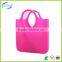 Fashion silicone bag women's bag