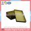 Newest Custom Cheap Small Brown Recycled Kraft Paper Boxes