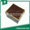 Quality chocolate corrugated box