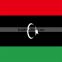 90*150cm red black green Libya country flag