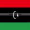 90*150cm red black green Libya country flag