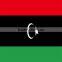 90*150cm red black green Libya country flag