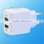 Hot sales mobile phone charger multiple adaptors EU plug chargers