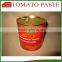 canned tomato paste 850g 28-30% italian tomato paste