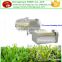 High capacity industrial tunnel microwave drying for green leaves