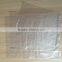 Transparent PE Plastic Bag with logo print/poly packing bag