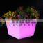 remote controller Square flowerpot Of Outdoor Led Furniture