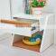 Modern white high glossy night table
