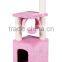 Anji Kaifeng Sisal small Cat Tree ,cat Scratcher Post ,cat climbing frame,cat climber
