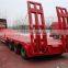 CIMC Three Axle Low Bed Semi-Trailer