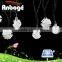 Brand new 20 Leds Outdoor String Lights Solar Fairy Lights Warm White Chuzzle Ball Shape