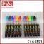High Quality 3 in 1 Multi Color Gel Crayon Refillable lead