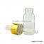 0.3oz Capacity Mini Supply Clear Refillable Lab Glass Dropper Tubes