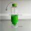 hot 500ml borosilicate glass fruit juice squeeze bottle