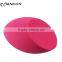 Unique Olive shape facial red cosmetic sponges looking for distributors