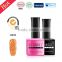 Beauty show professional nail salon 204 high-shine colors soak off uv gel nail polish