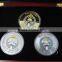High Quality Wooden Coin Box / Laser Logo Wooden Packing Box / MDF Luxury Wooden Box
