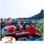 Outdoor amusement park slide games roller coaster in playground for sale