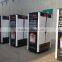 fan cooling upright ice cream/cheese display freezer showcase