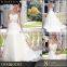 OEM manufacturers lace tippet long train mermaids bridal wedding gow