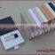 Fabric Linen USB Gift Boxes Wedding Packaging USB Box