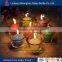 Wholesale Manufacturer Glass Bottle Romantic Glass Candle Holder