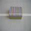 ISO certificated promotional square metal soap tin can