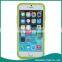 2-in-1 PC and TPU Color Frame Case for iPhone 6 Protective Case