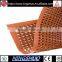 China industry of anti slip anti fatigue rubber drainage mat kitchen floor mat