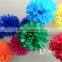 Colorful Tissue Paper Pom Poms for Married Decoration Wedding Tissue Paper Pom Poms Flower Balls