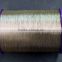 Brass clad steel sawing wire for cutting silicon