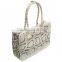 Python leather handbag SPH-010