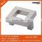 Zinc alloy diecast Matt nickel hidden drawer handles