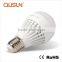 QUSUN Economic LED Bulb 5W lighting bulb led bulb b22 base