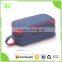 High Quality Makeup Pouch Double Layer Travel Cosmetic Bag with Handle