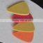 Alibaba selling felt pick, orange red paddles