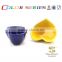 microwave ceramic heart shape bowl , colors deep bowl for wholesale
