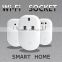 2015 wifi socket Android phone / Iphone remote control LANBON smart socket for home automation No host server needed