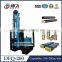 Portable drilling rig machine DFQ-200 hydraulic used water well drilling machine for sale
